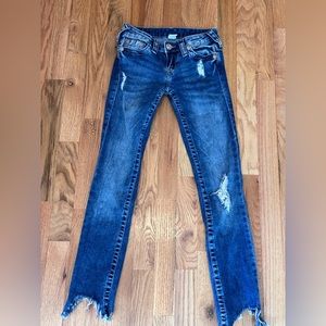 True Religion skinny jeans size 24